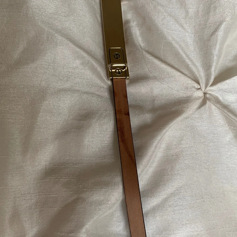 Jimmy Choo Purple Skinny Belt sz 85
